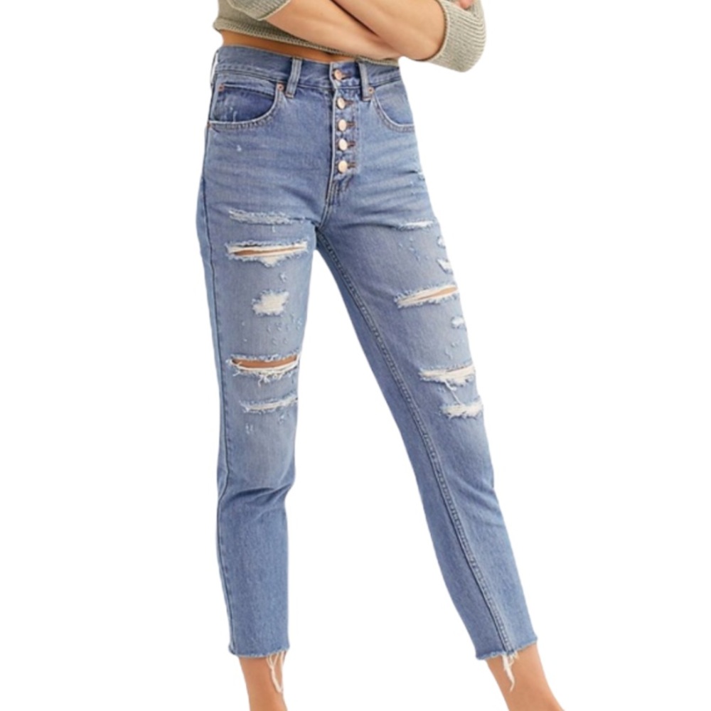 Free People Blossom Ridge Jeans - Picture 2 of 9